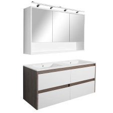  Porto Prime 120 komplett fürdőszoba bútor