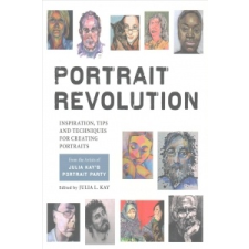  Portrait Revolution – Julia Kay idegen nyelvű könyv