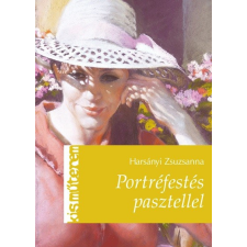 Portréfestés pasztellel /Kis műterem művészet