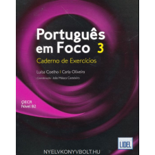 PORTUGUES EM FOCO 3 EXERCÍCIOS nyelvkönyv, szótár