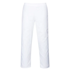 Portwest 2208WHRXXS Portwest Egészségügyi és élelmiszeripari unisex nadrág