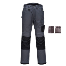 Portwest 33/ M URBAN munkásnadrág, térdvédővel T601 - PW3 munkaruha