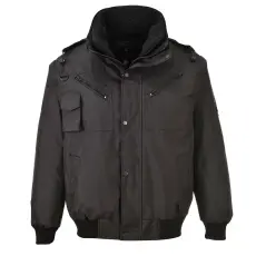 Portwest 3in1 Bomber kabát (fekete, XL)