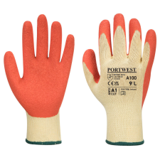 Portwest A100ORRXXL Portwest Mártott latex védőkesztyű védőkesztyű