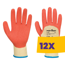 Portwest A105 Grip Xtra kesztyű narancs (Karton - 12 pár) védőkesztyű