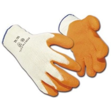 Portwest A109 Portwest Mártott latex minkavédelmi kesztyű (kisker csomagolás) védőkesztyű