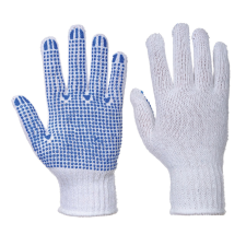 Portwest A111 PVC pontozott védőkesztyű (6/XS) védőkesztyű