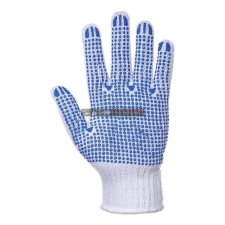 Portwest A111 PVC pontozott védőkesztyű (FEHÉR, 10/XL) védőkesztyű