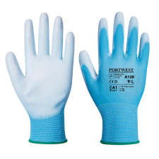 Portwest A120B4RXL Portwest Nylon védőkesztyű PU tenyérmártott védőkesztyű