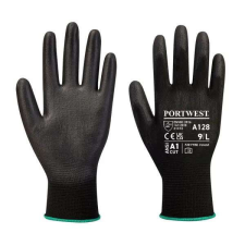 Portwest A128 Portwest PU tenyérmártott kesztyű latexmentes védőkesztyű