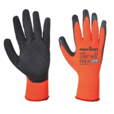 Portwest A140 Thermal védőkesztyű (narancs/fekete, 9/L) védőkesztyű