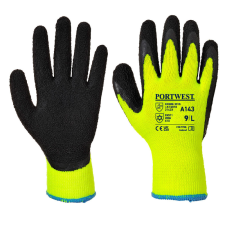 Portwest A143Y8RM Portwest Thermal soft grip kesztyű védőkesztyű