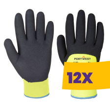 Portwest A146 Arctic téli védőkesztyű sárga (Karton - 12 pár) védőkesztyű