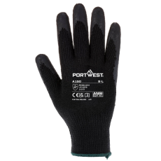 Portwest A150 Classic Grip Védőkesztyű (Fekete, 11/XXL)