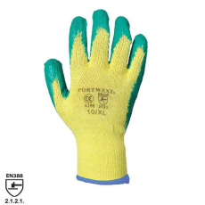 Portwest A150 Latex mártott kesztyű