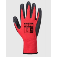 Portwest A174 Portwest Flex Grip latex munkavédelmi kesztyű, Varratmentes, vízálló tenyér védőkesztyű