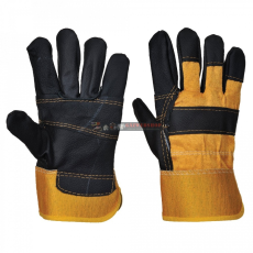  Portwest A200 Bútorbőr kesztyű (sárga/fekete, 10/XL)