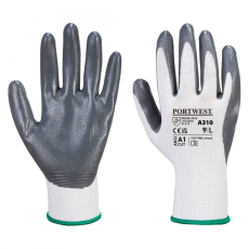 Portwest A310 Portwest Flexo Grip nitril munkavédelmi kesztyű, szerelőkesztyű