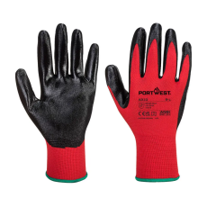 Portwest A310R8RM Portwest Flexo Grip nitril védőkesztyű