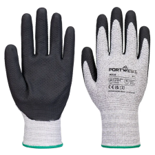 Portwest A312G8RXXL Portwest Grip 13 Diamind Knit nitril kesztyű védőkesztyű