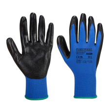 Portwest A320BLUXL Portwest Nylon nitrilhab tenyérmártott védőkeszyű