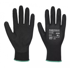 Portwest A335 Dermi-Grip NPR15 Védőkesztyű (fekete, 6/XS)