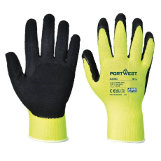  Portwest A340 Hi-Vis Grip védőkesztyű - Latex