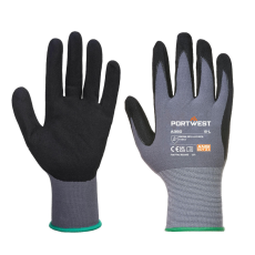 Portwest A350 DermiFlex védőkesztyű (fekete) (10/XL)