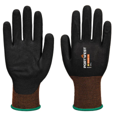 Portwest A375K8RXS Portwest Antimikrobiális Texpel MicroTM bevonatú munkakesztyű