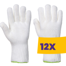 Portwest A590 Hőálló kesztyű 250C fehér (Karton - 12 pár) védőkesztyű