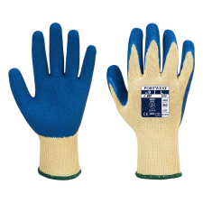 Portwest A610YBLM Portwest Kevlar® tenyérmártott latex kesztyű, Cut 3 védőkesztyű