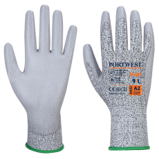 Portwest A620 Vágásbiztos védőkesztyű, B szint/Cut 3 (szürke, 12/3XL)