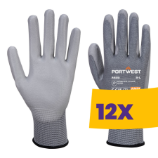 Portwest A635 Eco 3-as vágásbiztos védőkesztyű szürke (Karton - 12 pár) védőkesztyű
