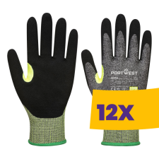 Portwest A650 VHR15 Nitrile Foam kesztyű szürke (Karton - 12 pár) védőkesztyű