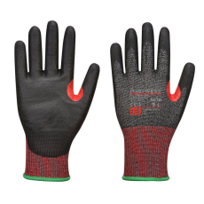 Portwest A670K8RM Portwest AHR13 F Dark PU Cut kesztyű