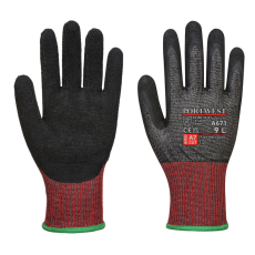 Portwest A671K8RM Portwest AHR13 F Dark Latex Cut kesztyű
