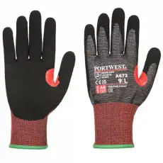 Portwest A672 - CT200 AHR13 Nitril Cut kesztyű