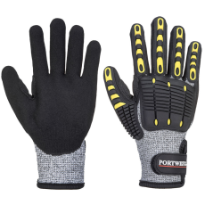 Portwest A722G8RS Portwest Anti Impact vágásbiztos kesztyű, Cut 5