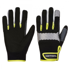 Portwest A770 PW3 Általános Felhasználású Védőkesztyű (fekete/sárga, 11/XXL)