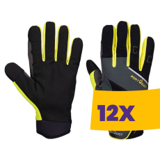 Portwest A774 DX4 LR Cut vágásbiztos kesztyű fekete (Karton - 12 pár)