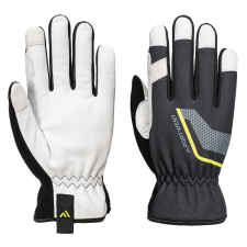 Portwest A775 Stretch Utility Bőr Védőkesztyű (fekete, 11/XXL) védőkesztyű