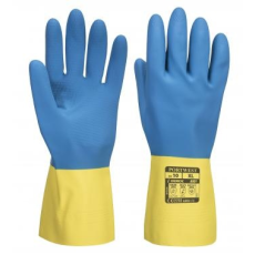 Portwest A801 - Duplán Mártott Latex kesztyű