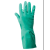 Portwest A810 - Nitrosafe vegyszerálló kesztyű - zöld