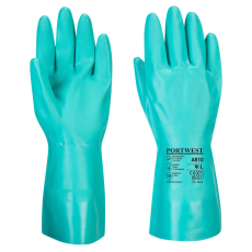 Portwest A810GNRS Portwest Nitrosafe vegyszerálló védőkesztyű