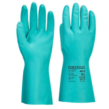 Portwest A812 Nitrosafe Plus vegyszerálló kesztyű védőkesztyű