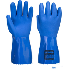 Portwest A881 Portwest Marine Ultra PVC munkavédelmi kesztyű, Homokszórt tenyér
