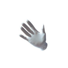 Portwest (A910) Latex egyszerhasználatos kesztyű, púderezett (100 db)