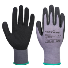 Portwest AB350G8RS Portwest Grip 15 nitrilhab kesztyű (12 pár) védőkesztyű
