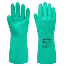 Portwest AB810GNRL Portwest Vegyszerálló B 16 nitril kesztyű (12 pár) védőkesztyű