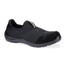 Portwest Acél Textil Slip On cipő S1P SR FO ESD fekete 44